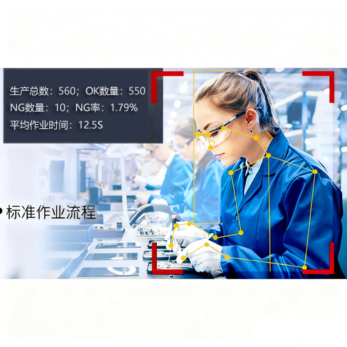 生产作业AI监测系统