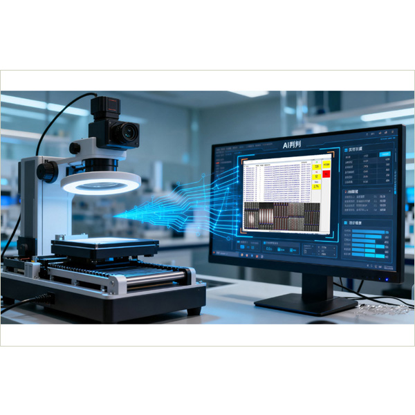 AI深度学习复判系统--AOI+AI复判